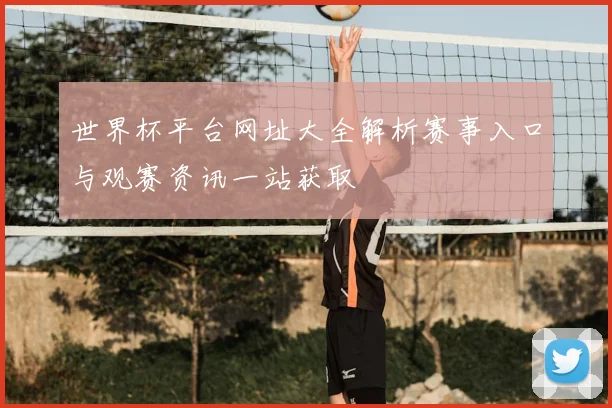 世界杯平台网址大全解析赛事入口与观赛资讯一站获取
