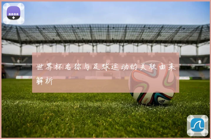 世界杯名称与足球运动的关联由来解析